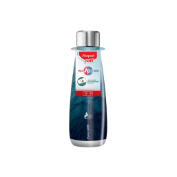 Maped - stainless steel thermal water bottle 500ml 